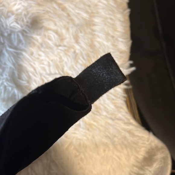 Women’s Emanuele Crasto Black Chelsea Distressed Suede Lug Sole Boots Size 10 - Picture 16 of 16